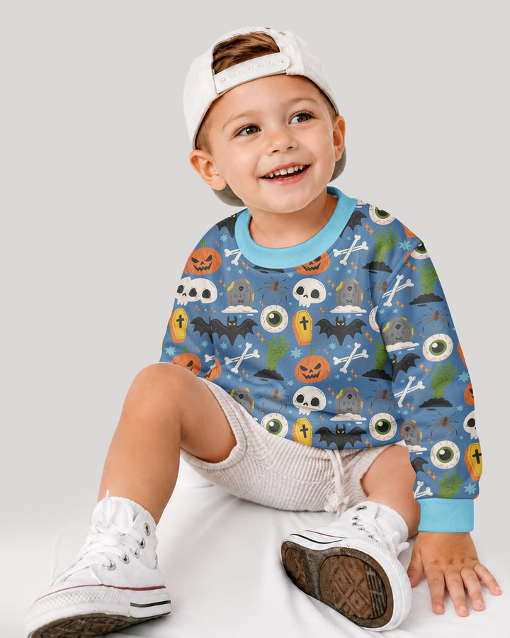 Little Monsters Bamboo Crewneck Sweatshirt