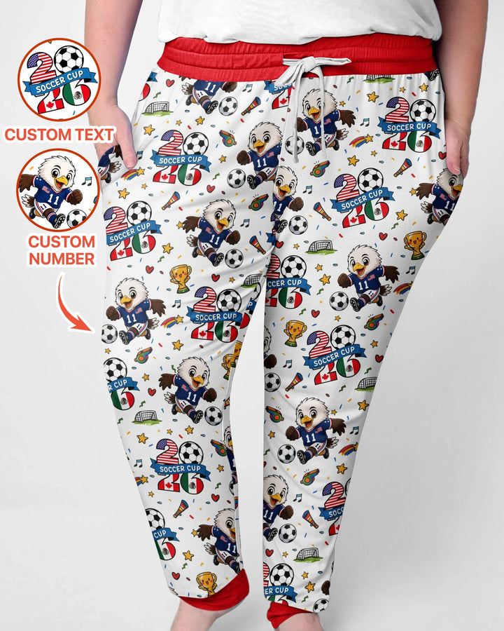 Vorlage Bambus Damen Pyjama Set