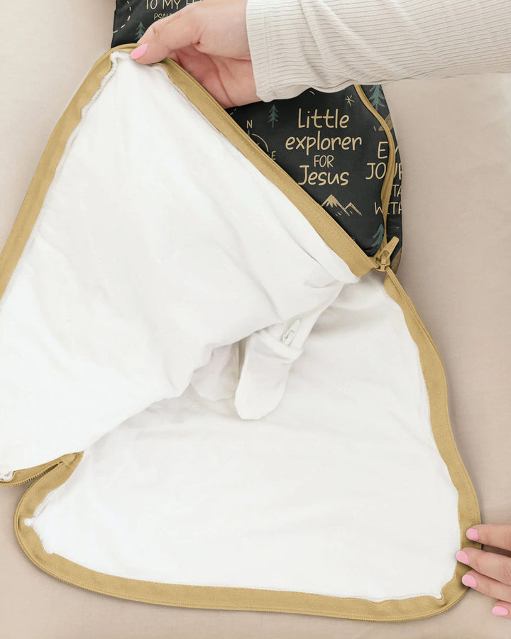 Little Explorer God Leads The Way Bamboo Sleep Bag