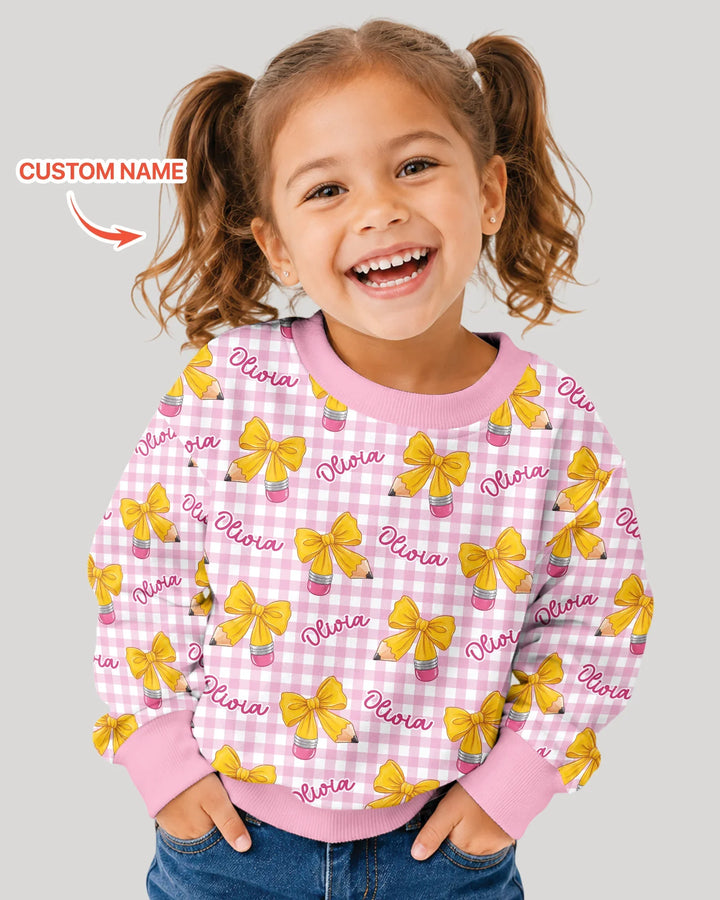 Custom Template Bambus-Rundhals-Sweatshirt