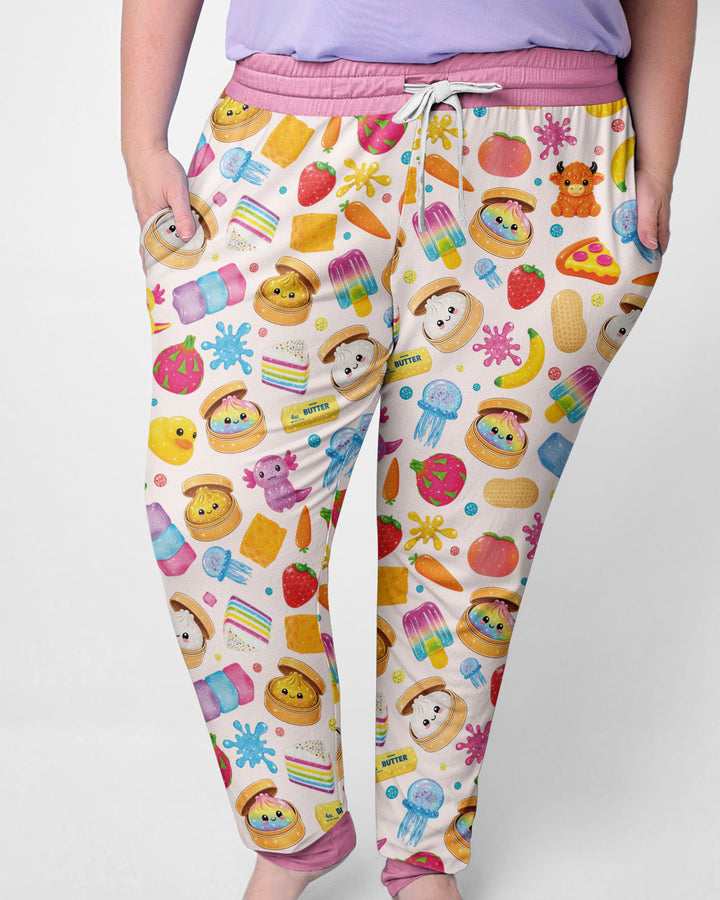 In My Squishies Era Bamboo Women Pajama Set