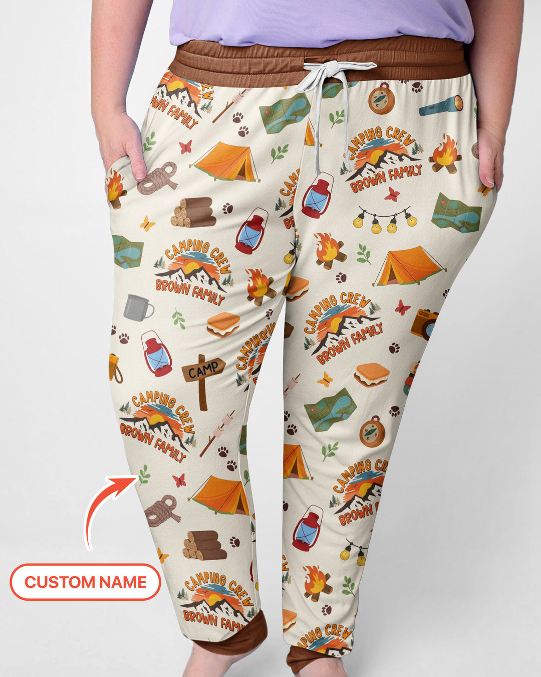 Vorlage Bambus Damen Pyjama Set