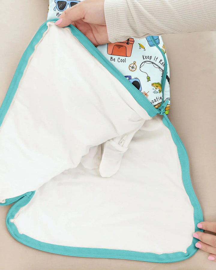 Schlafsack aus Bambus (Vorlage)