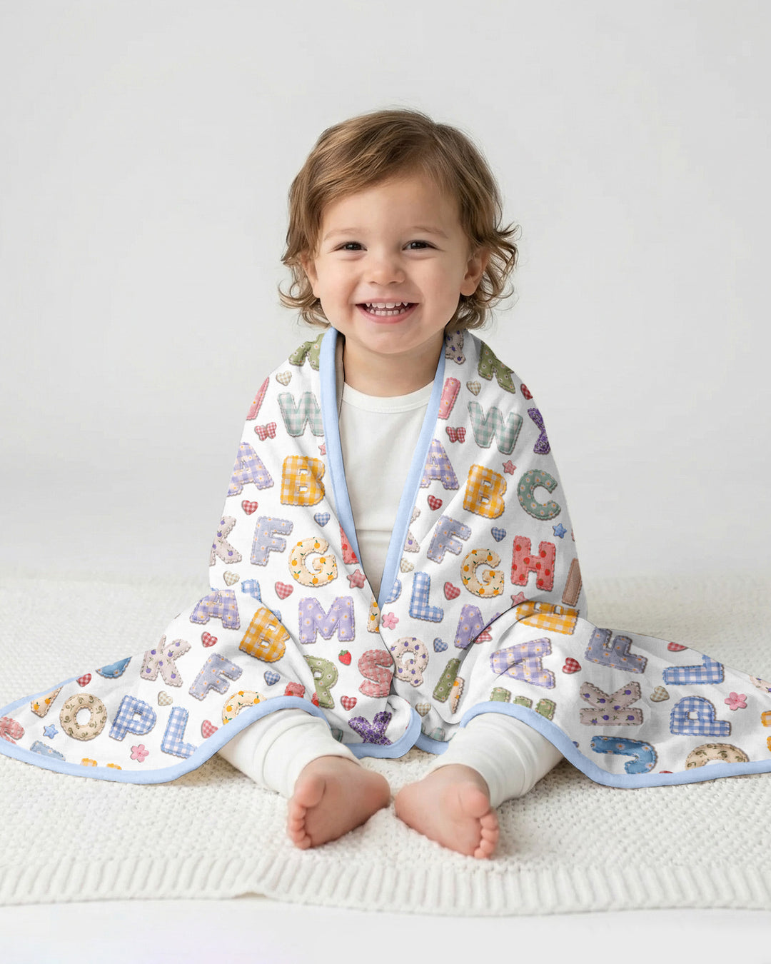 Vorlage Quilt Decke