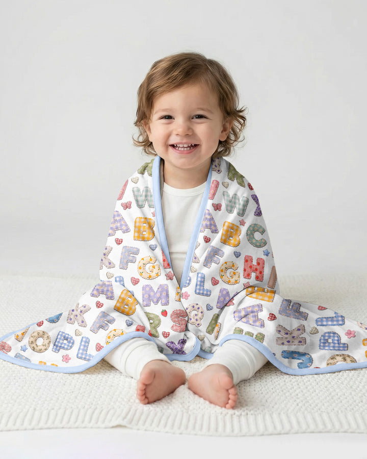 Vorlage Quilt Decke