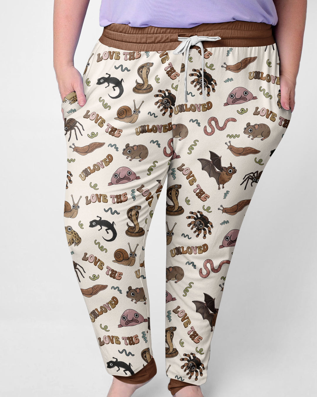 Vorlage Bambus Damen Pyjama Set