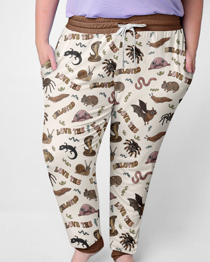 Vorlage Bambus Damen Pyjama Set