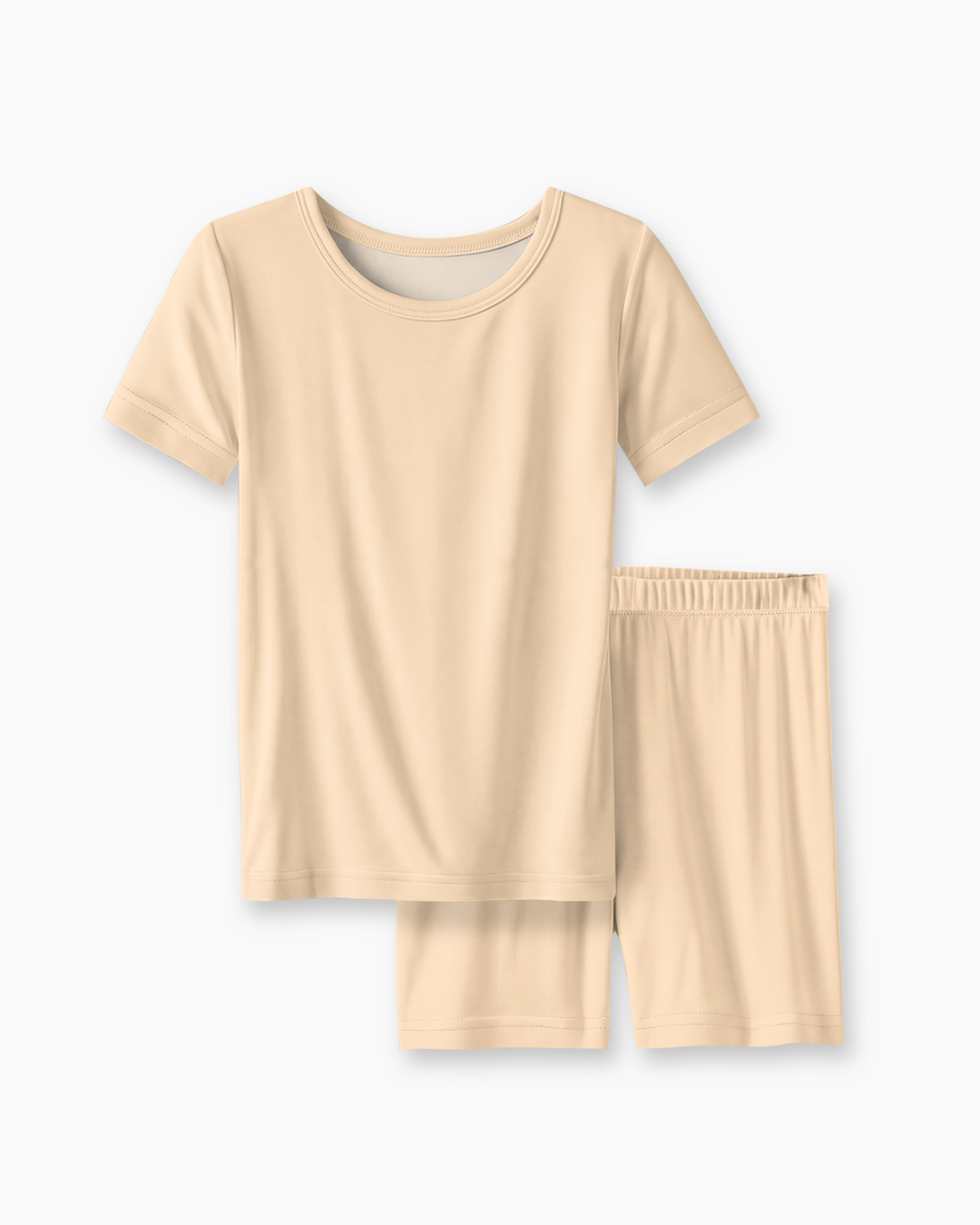 Zweiteiliges, kurzärmliges Pyjama-Set mit Marienkäfern