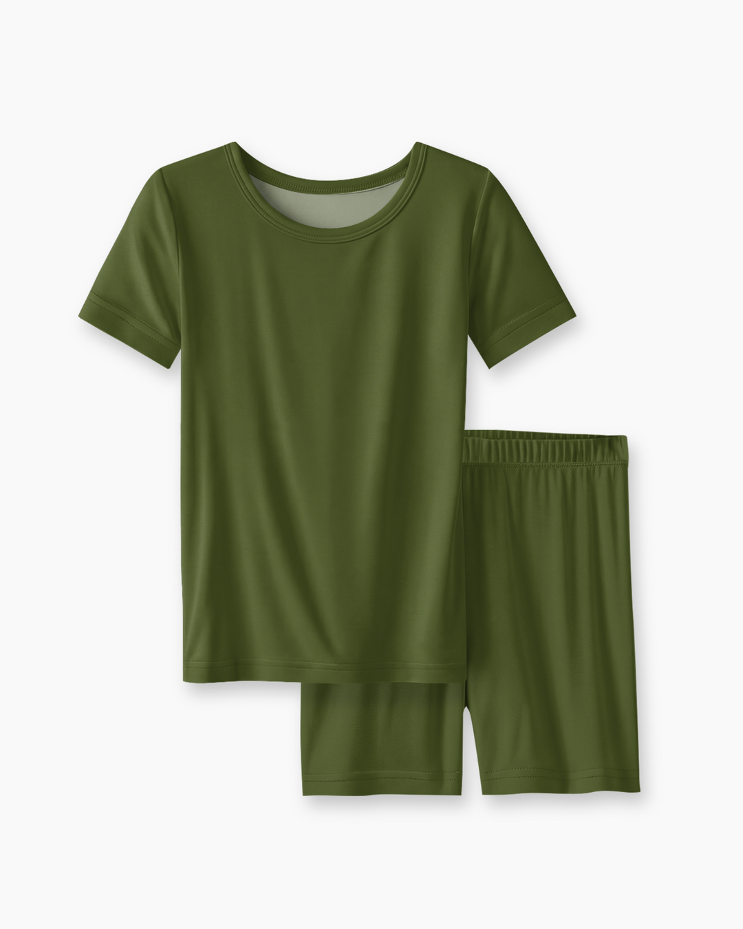 Zweiteiliges, kurzärmliges Pyjama-Set mit Marienkäfern