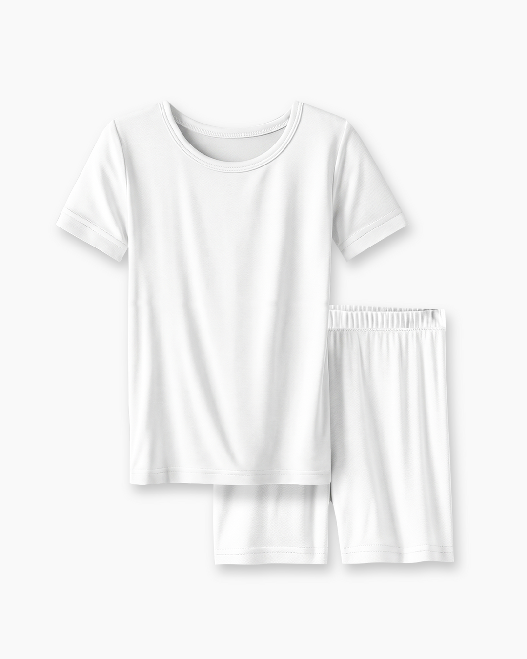 Zweiteiliges, kurzärmliges Pyjama-Set mit Marienkäfern