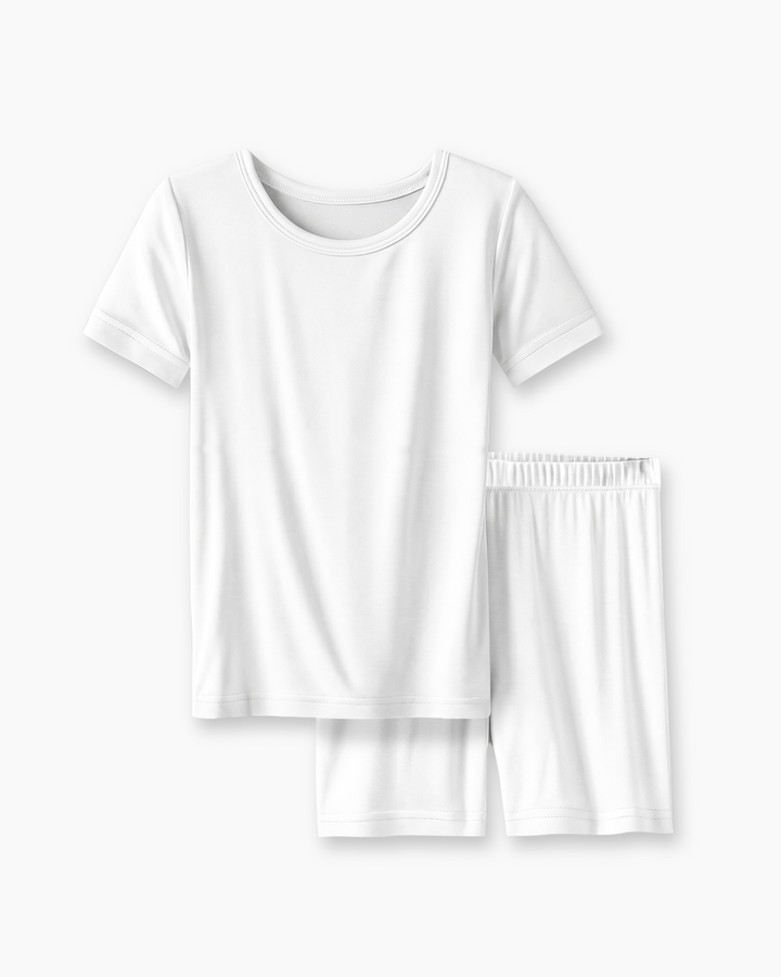 Zweiteiliges, kurzärmliges Pyjama-Set mit Marienkäfern