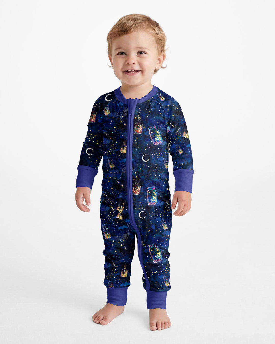 Dreamy Fireflies Bamboo Convertible Zippy