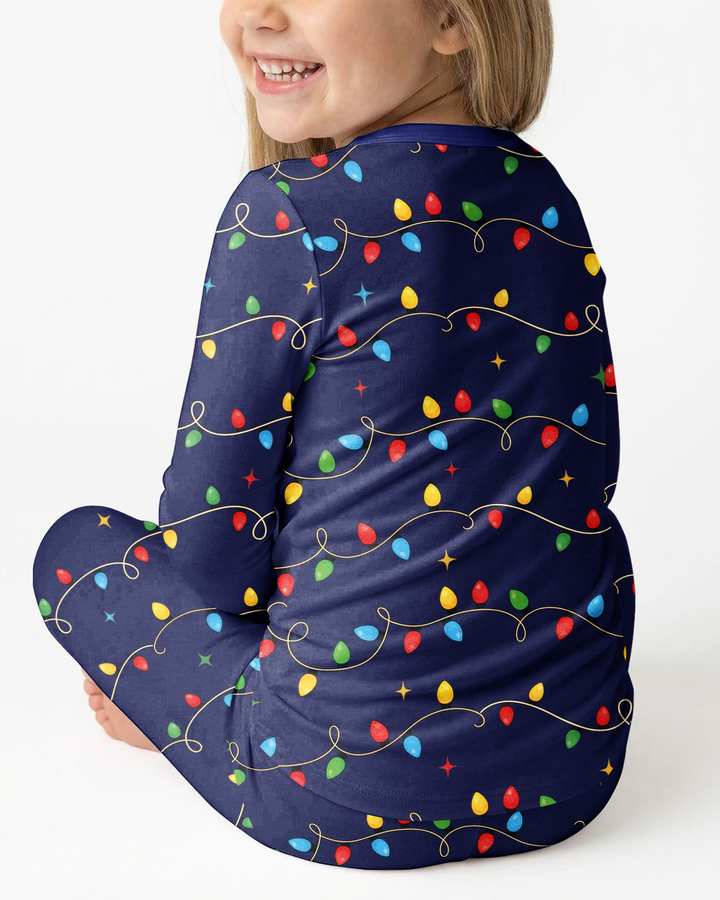 Be The Light Bamboo Two Piece Long Sleeve Pajama Set