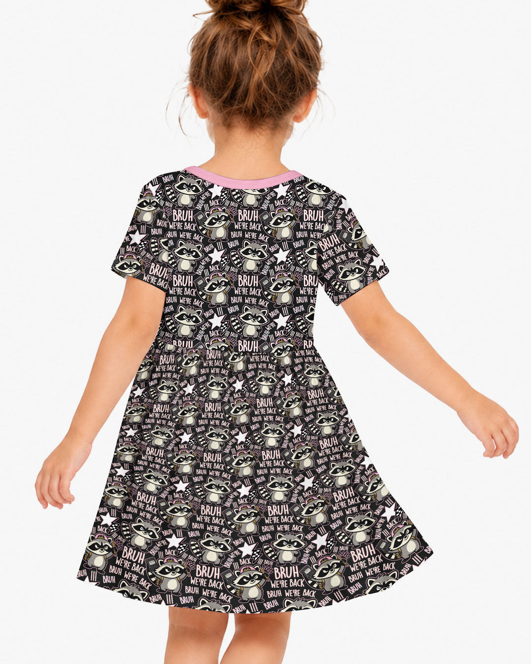 Vorlage Bambus Twirl Kleid