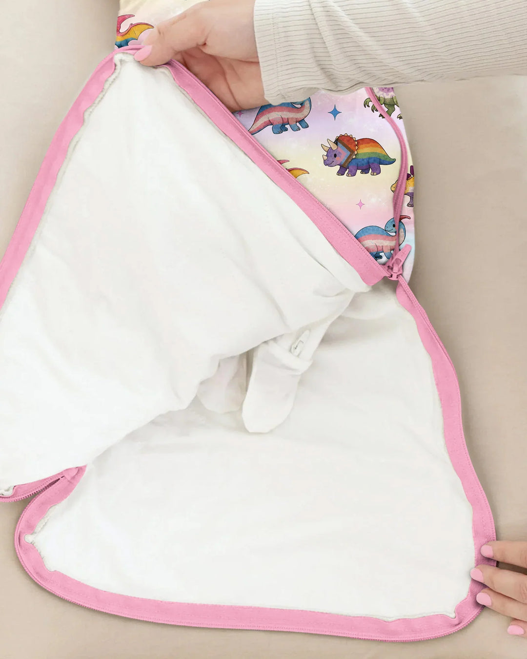 Schlafsack aus Bambus (Vorlage)