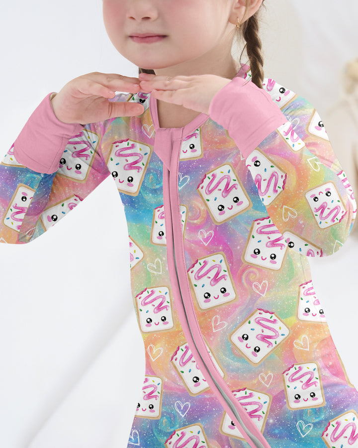 Kawaii Sprinkle Pastry  Bamboo Convertible Zippy