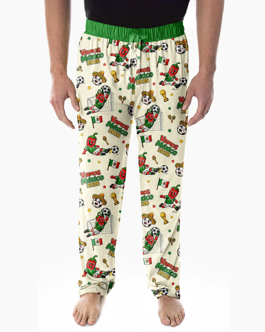 Vorlage Bambus-Pyjama-Set für Herren