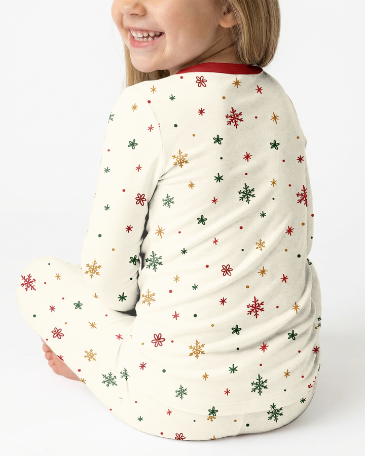 Joy To The World  Bamboo Two Piece Long Sleeve Pajama Set