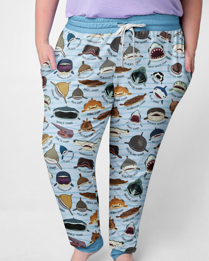Vorlage Bambus Damen Pyjama Set