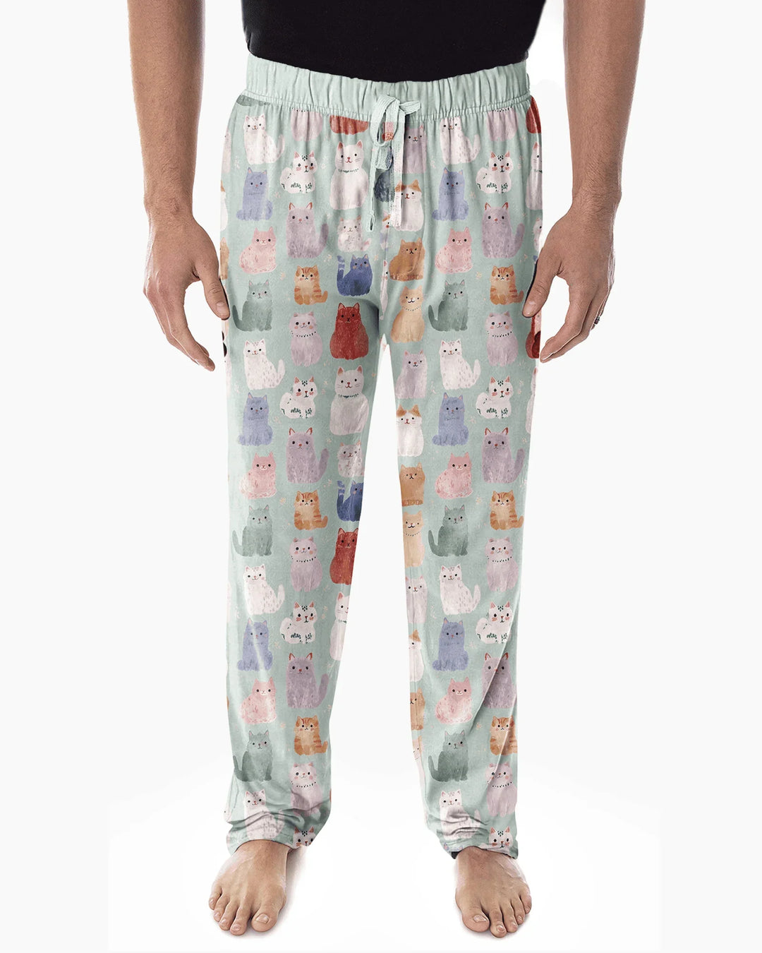 Vorlage Herren-Pyjama-Set