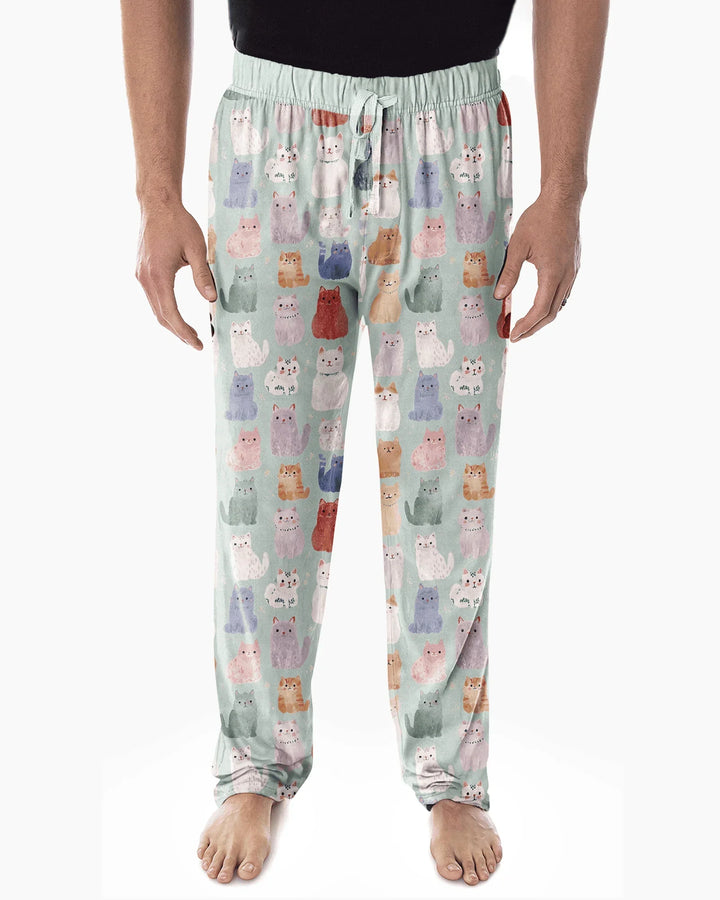 Vorlage Herren-Pyjama-Set