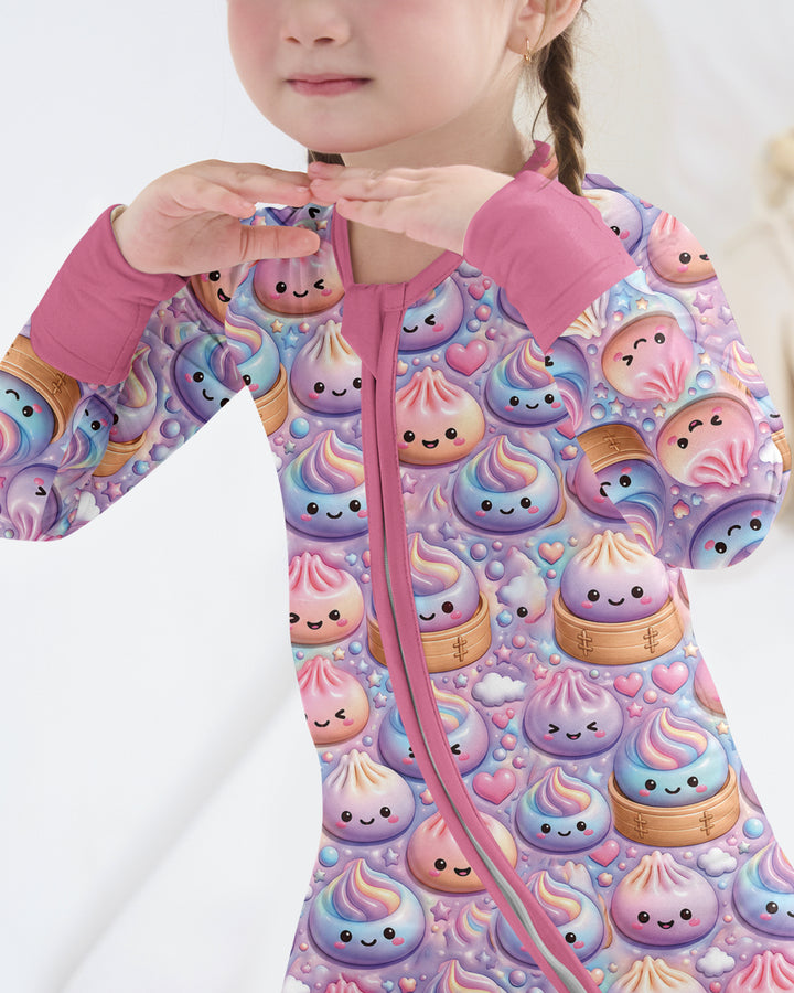 Dumpling Dreams Bamboo Convertible Zippy