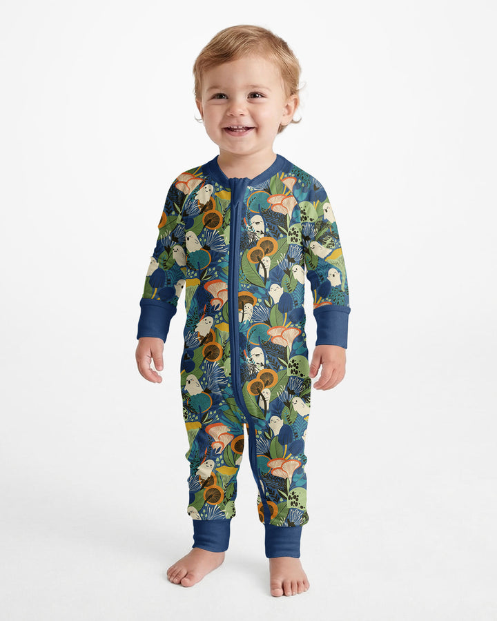 Ghost Forest Bamboo Convertible Zippy