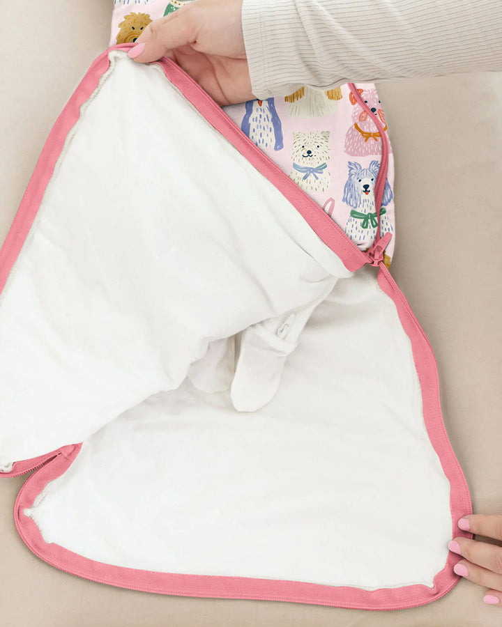 Schlafsack aus Bambus (Vorlage)