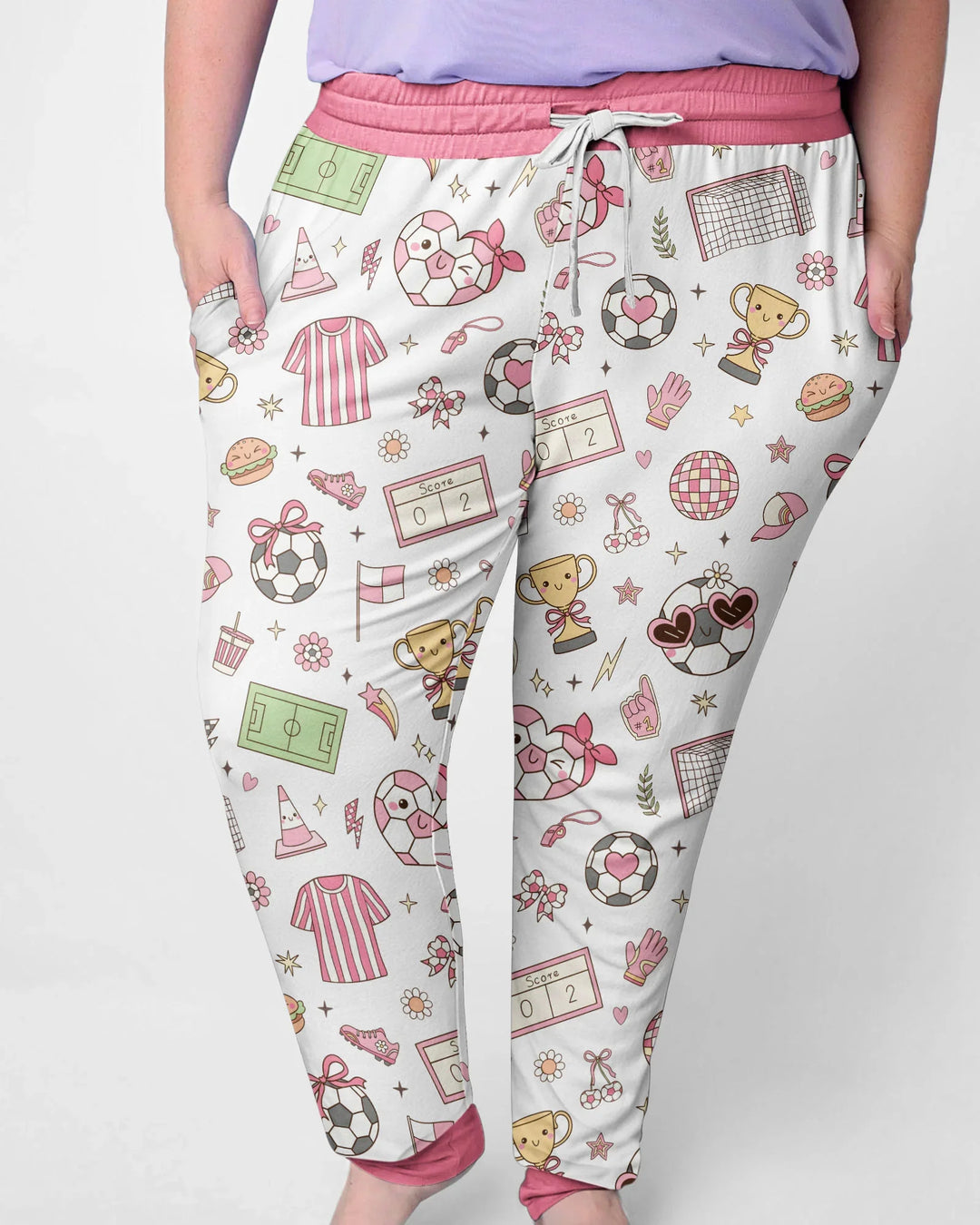 Vorlage Bambus Damen Pyjama Set