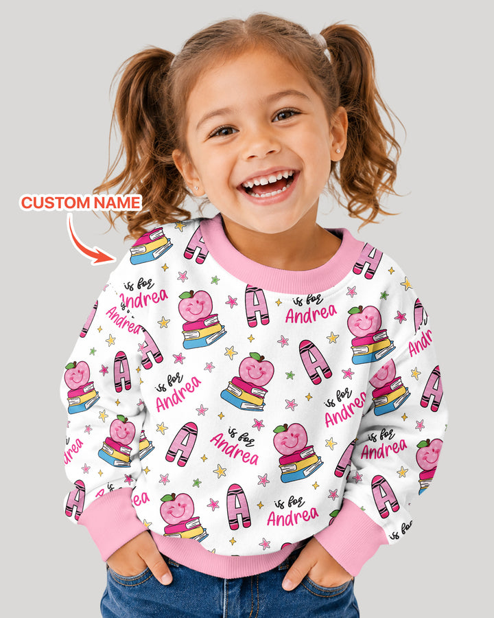Custom Template Bambus-Rundhals-Sweatshirt