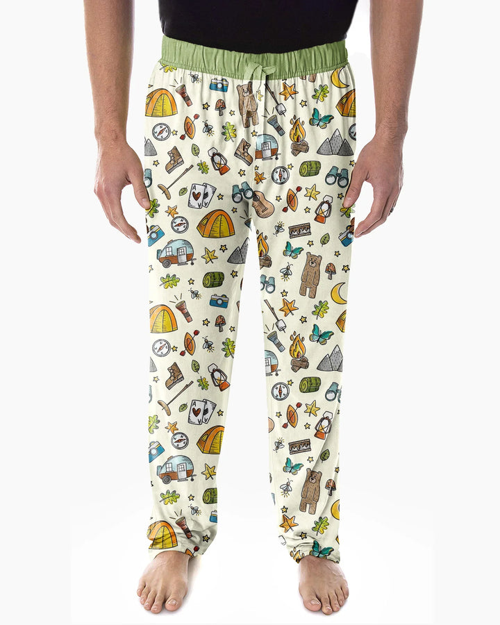 Vorlage Herren-Pyjama-Set