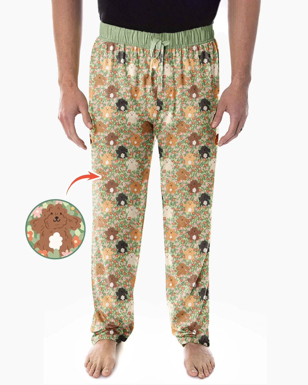 Vorlage Herren-Pyjama-Set