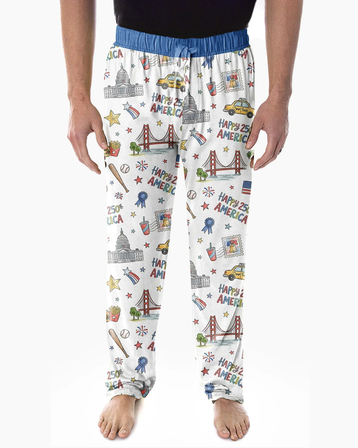 Vorlage Bambus-Pyjama-Set für Herren