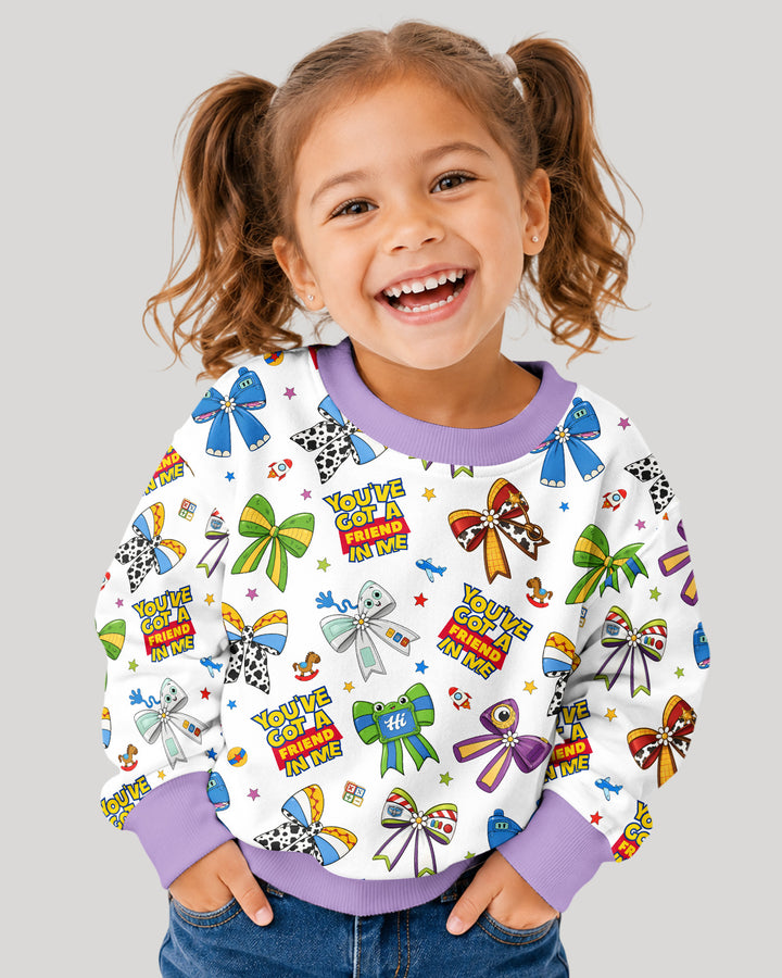 Sweatshirt mit Rundhalsausschnitt aus Bambusfaser