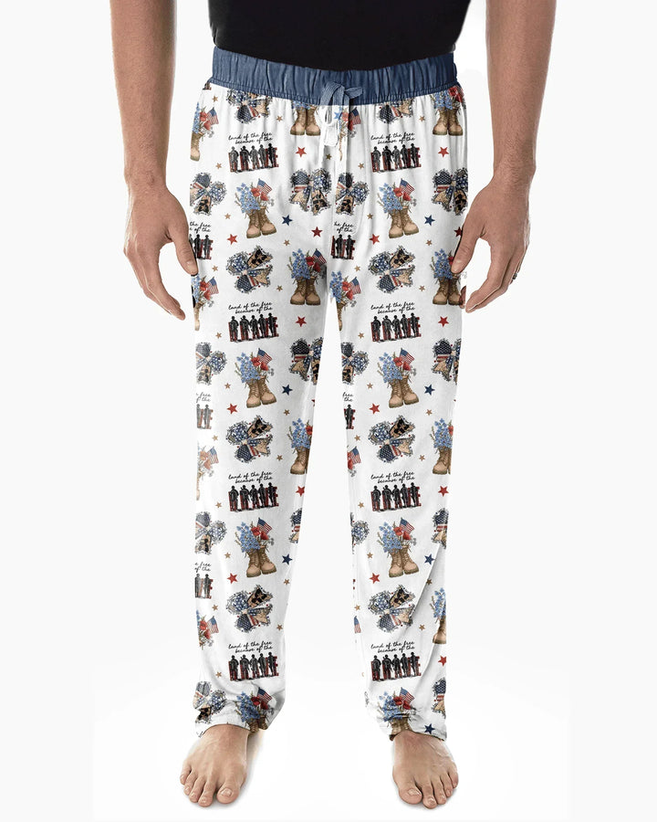 Vorlage Bambus-Pyjama-Set für Herren