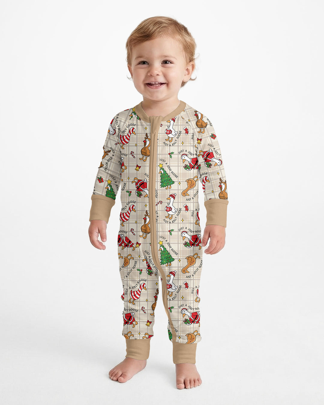 Jolly Goose Christmas Bamboo Convertible Zippy