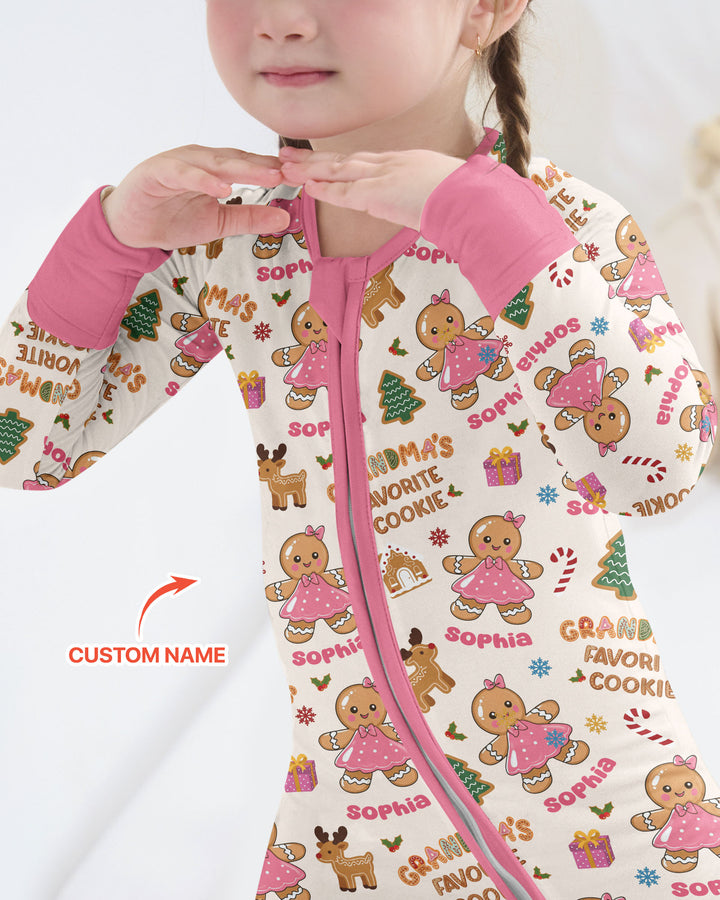 Personalized Grandma's Favorite Cookie Bamboo Convertible Zippy