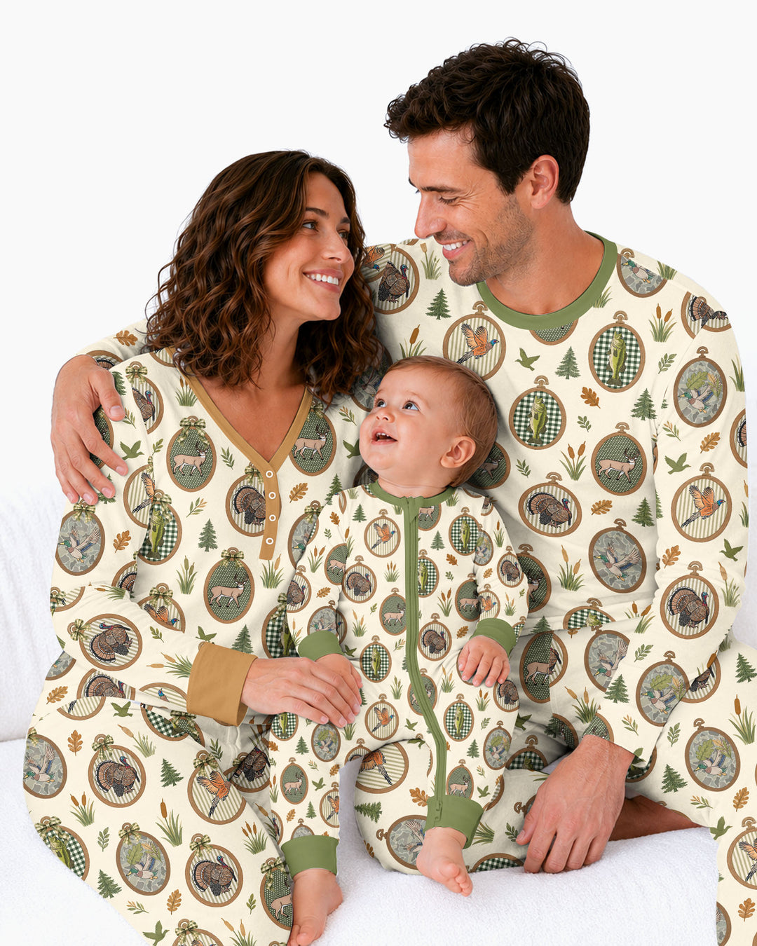 Hunting Season Bamboo Women Pajama Set
