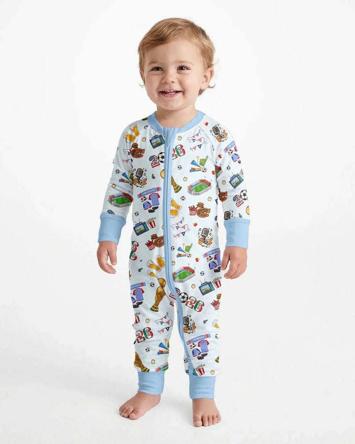 Gerippte Babykleidung mit individuellem Foto - Weich &amp; Skizzenhaft