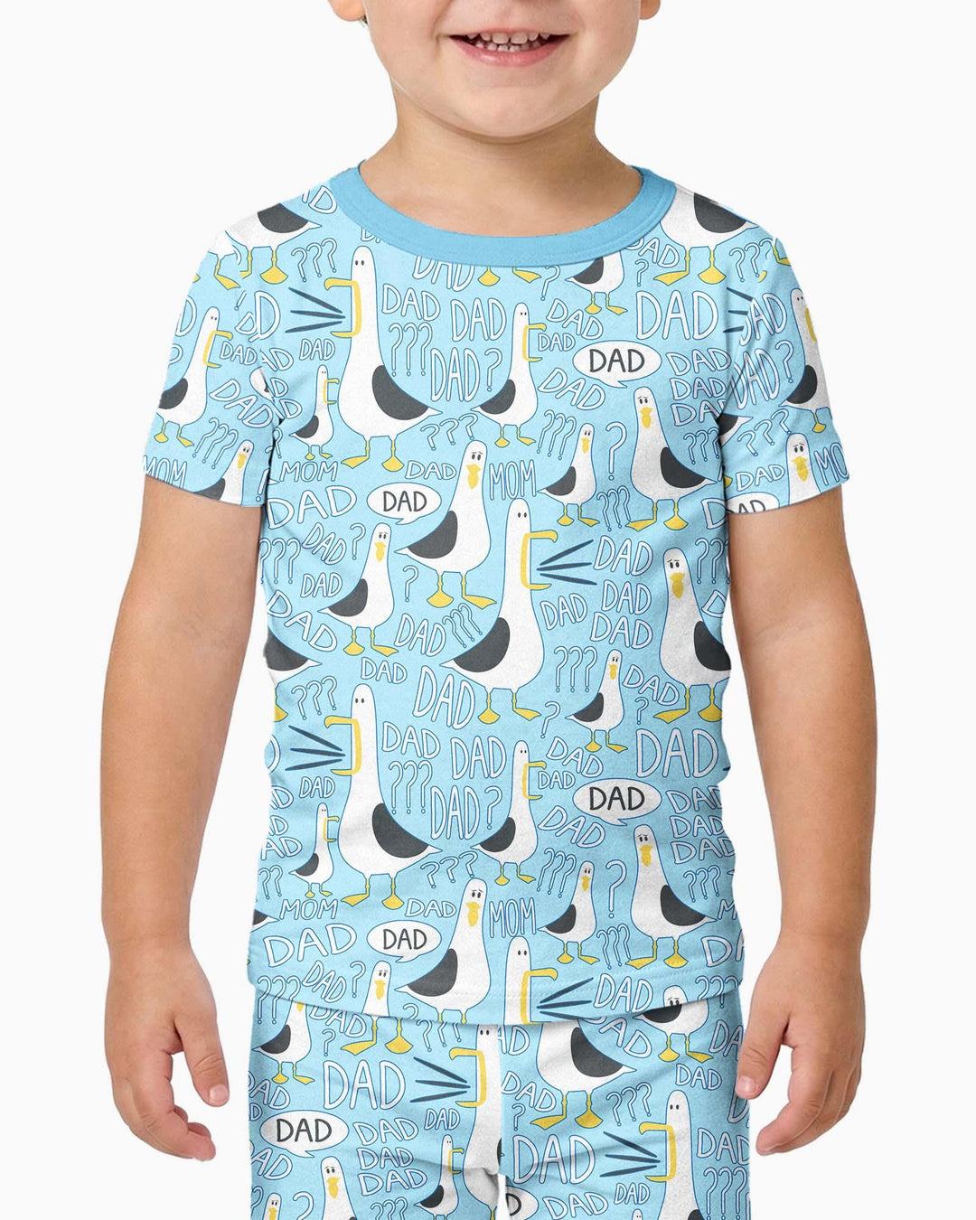 Zweiteiliges, kurzärmliges Pyjama-Set mit Marienkäfern