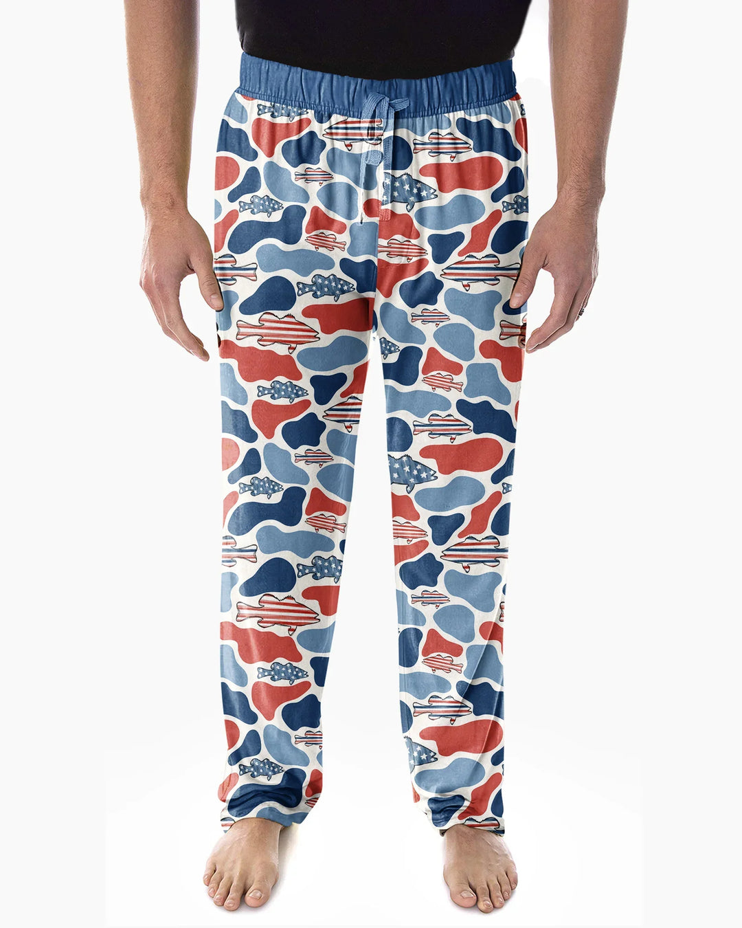 Vorlage Herren-Pyjama-Set