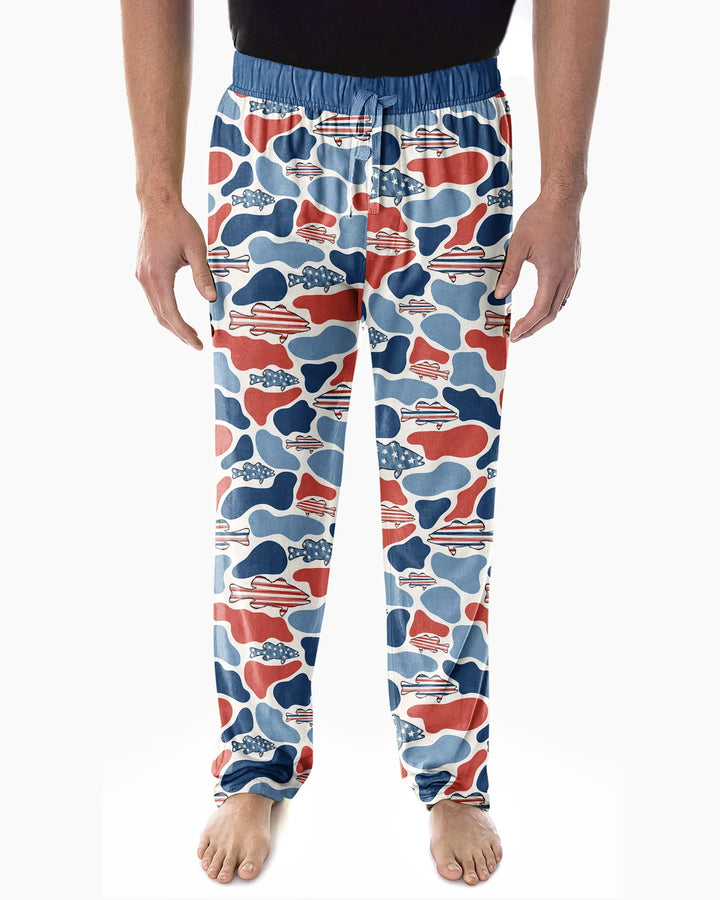 Vorlage Herren-Pyjama-Set