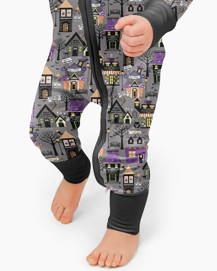 Halloween Hometown Bamboo Convertible Zippy