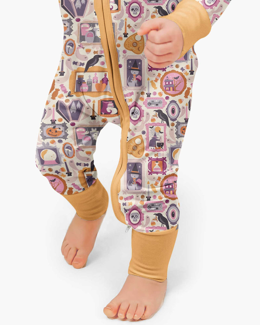 Spooky Portraits Bamboo Convertible Zippy