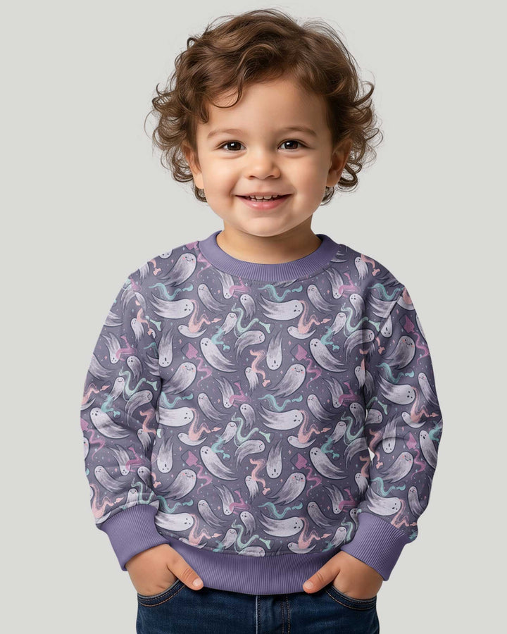 Whimsical Spirits Bamboo Crewneck Sweatshirt