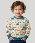 Monsters on the Move Bamboo Crewneck Sweatshirt
