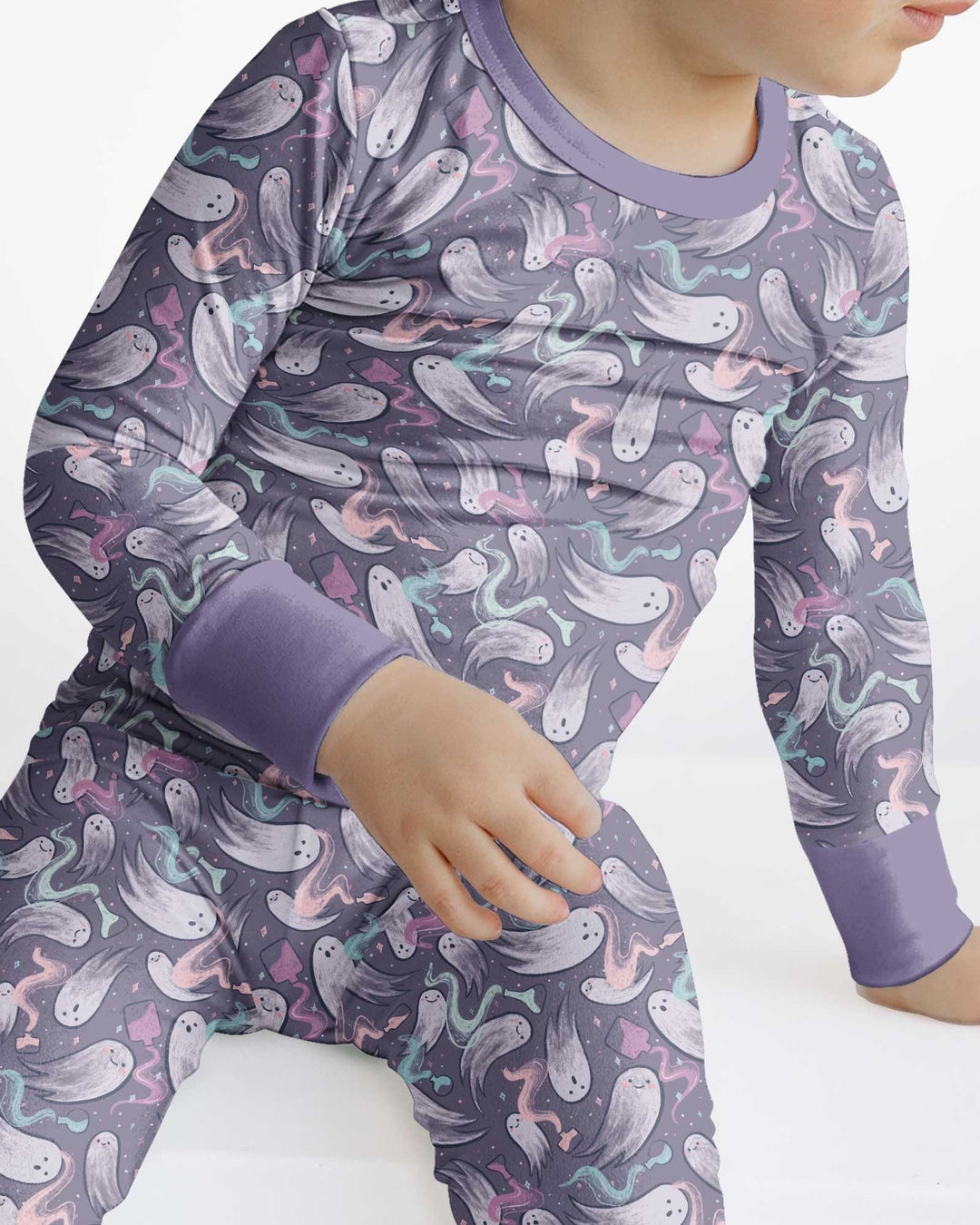 Whimsical Spirits Bamboo Two Piece Long Sleeve Pajama Set