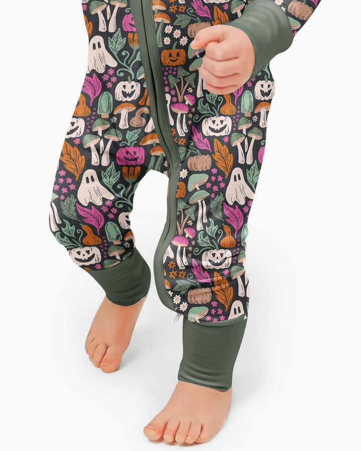 Dark Pumpkin Zona Bamboo Convertible Zippy