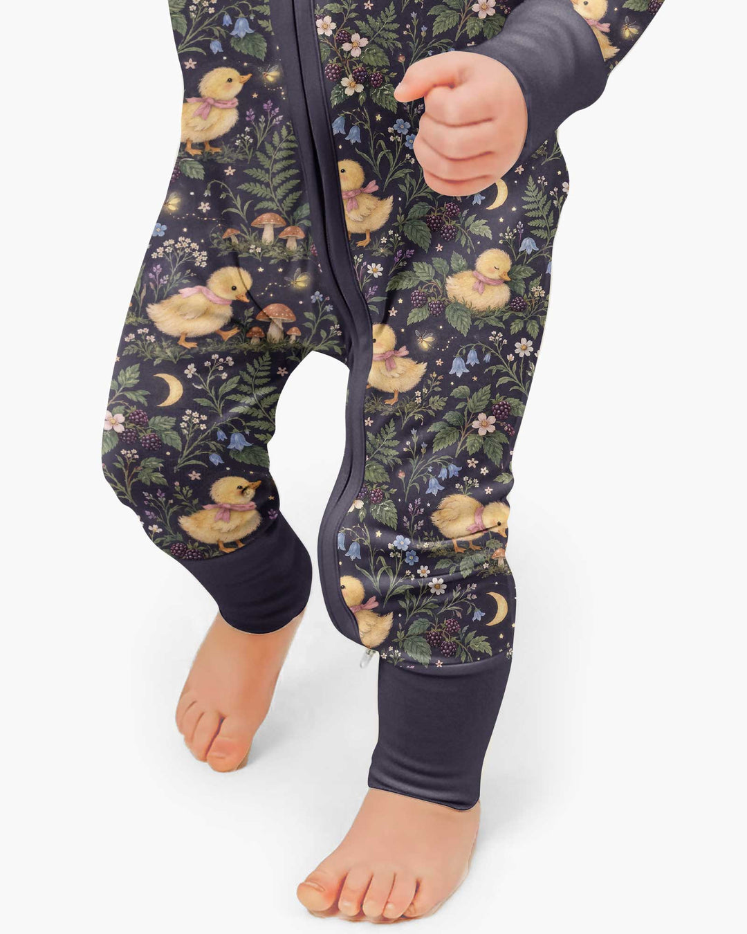 Little Duckling Dreams Bamboo Convertible Zippy