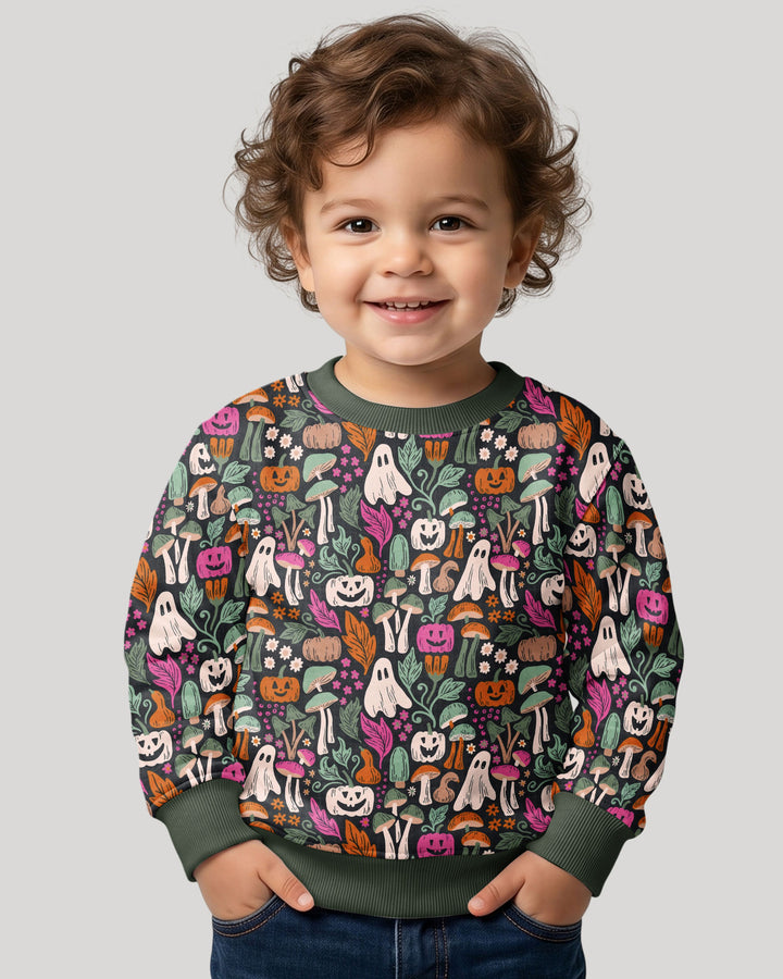 Dark Pumpkin Zona Bamboo Crewneck Sweatshirt